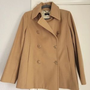 Wool J.Crew coat XS